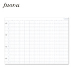 Filofax Clipbook Naptárbetét dátum nélküli Éves A4
