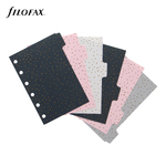 Filofax Elválasztó lapok Bianco 6 regiszter Pocket Confetti