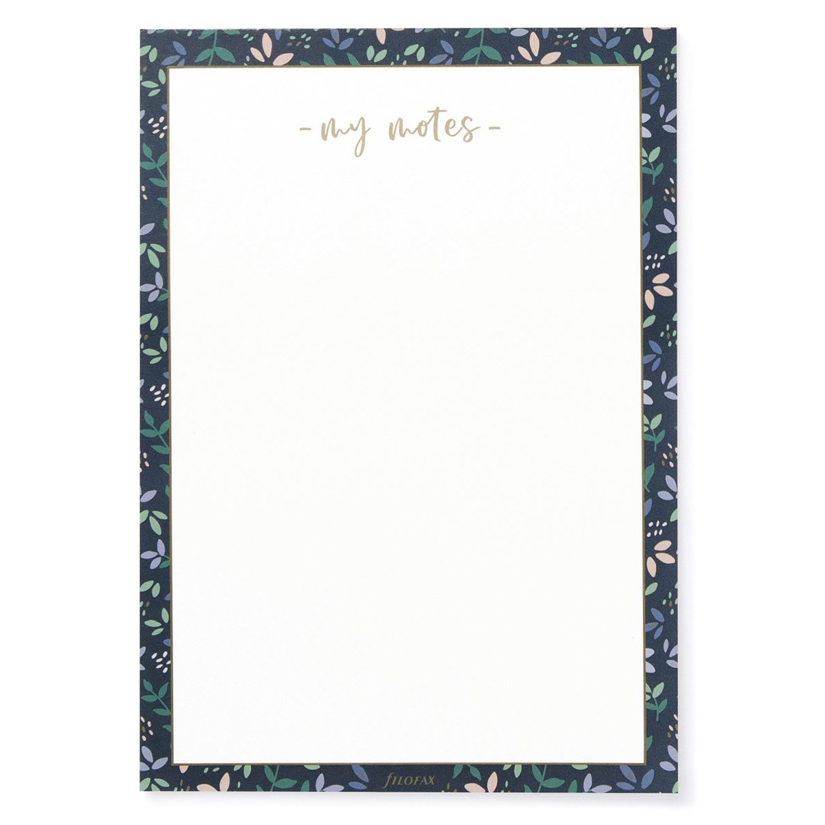 Filofax jegyzett mb garden mynotes a5