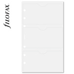Filofax Kártyatartó Névjegykártya Personal Átlátszó