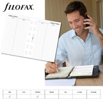 Filofax Kontakt lista (Név / Telefon) Pocket Fehér