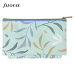 Filofax lefűzhető zipzáras erszény Multifit Botanical