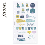 Filofax Matricák Multifit (Personal, A5, A4) Everyday Fun Day