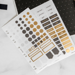 Filofax Matricák Multifit (Personal, A5, A4) Moonlight