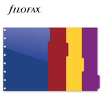 Filofax Notebook Elválasztó lapok Bianco Classic A4