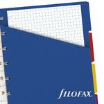 Filofax Notebook Jegyzetlap Négyzethálós A5 Fehér