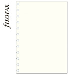 Filofax Notebook Jegyzetlap Üres A4 Fehér