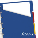 Filofax Notebook Jegyzetlap Üres A5 Fehér