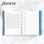 Filofax Notebook Lifestyle tervező Étkezés A5 Minimal Fehér