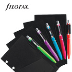 Filofax Notebook Tolltartó + toll A5 Fuchsia