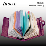 Filofax Öntapadó színes jelölő címke és jegyzet Multifit (Pocket, Personal, A5, A4) vegyes színű
