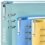 Filofax Toll Saffiano Fluoro Törölhető Kék