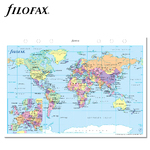 Filofax Világtérkép A5