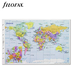 Filofax Világtérkép Personal