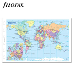 Filofax Világtérkép Pocket