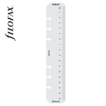 Filofax Vonalzó / nap jelölő Personal Átlátszó