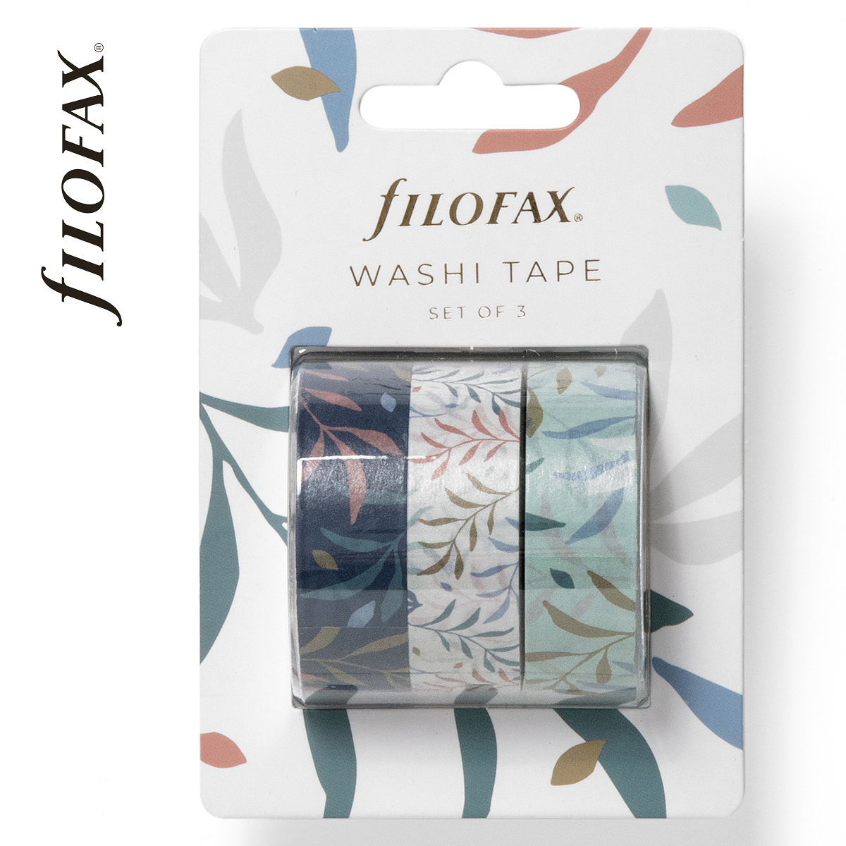 Filofax Washi Tape csomag Botanical