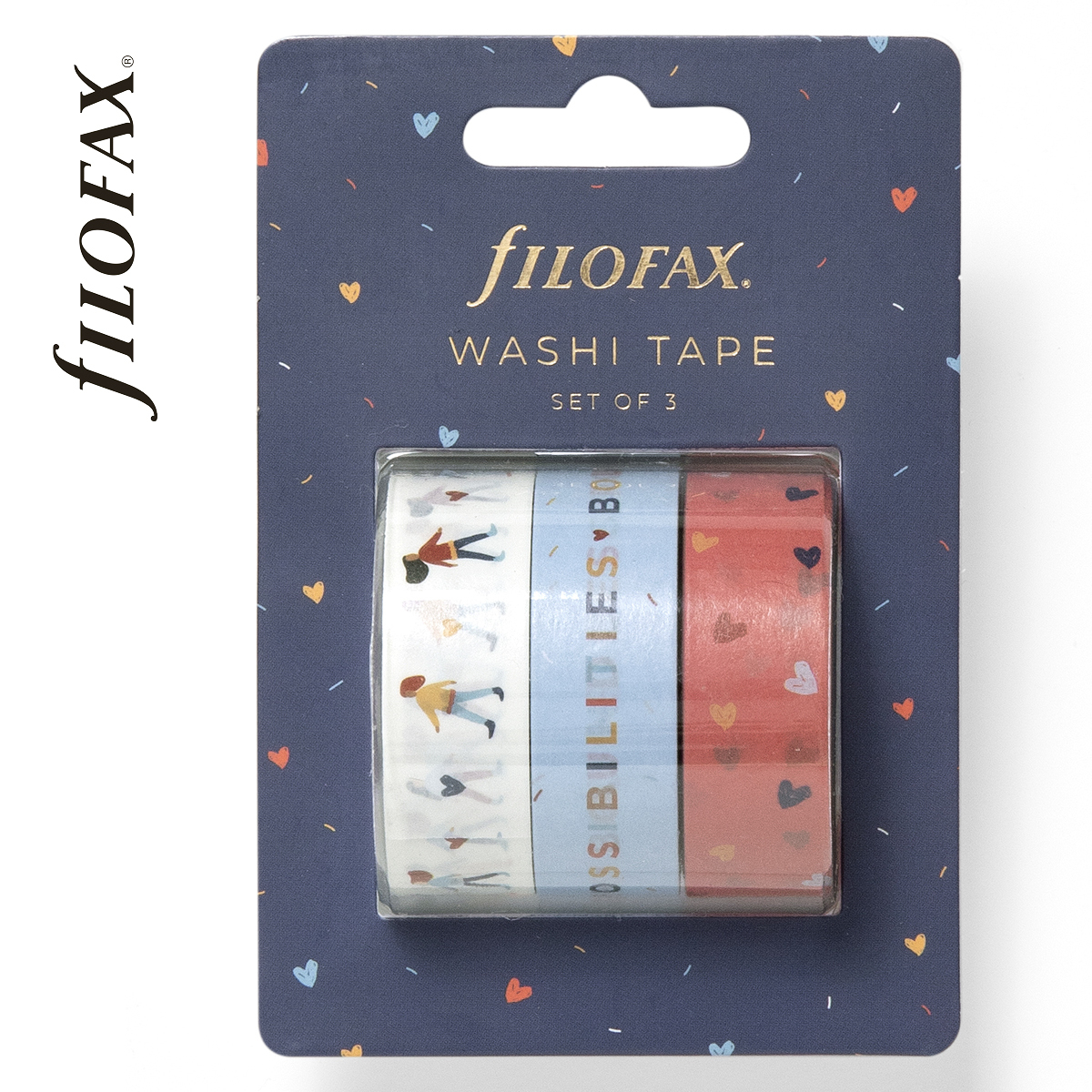 Filofax Washi Tape csomag Together