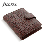 Filofax Classic Croc Pocket Gesztenye