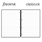 Filofax Clipbook Classic A4 Fekete