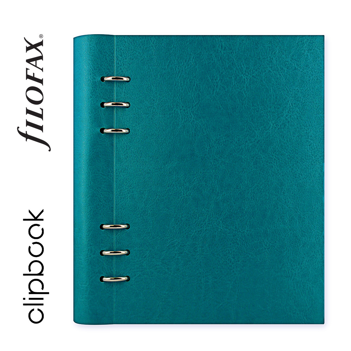 Filofax Clipbook Classic A5 Aqua