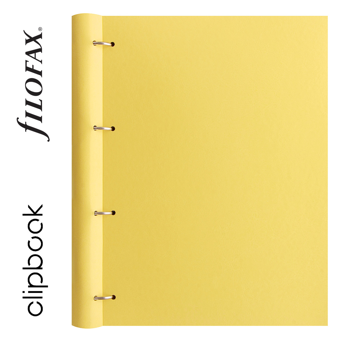Filofax Clipbook Classic Pastel A4 Sárga