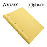 Filofax Clipbook Classic Pastel A4 Sárga