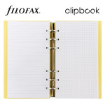 Filofax Clipbook Classic Pastel Personal Sárga