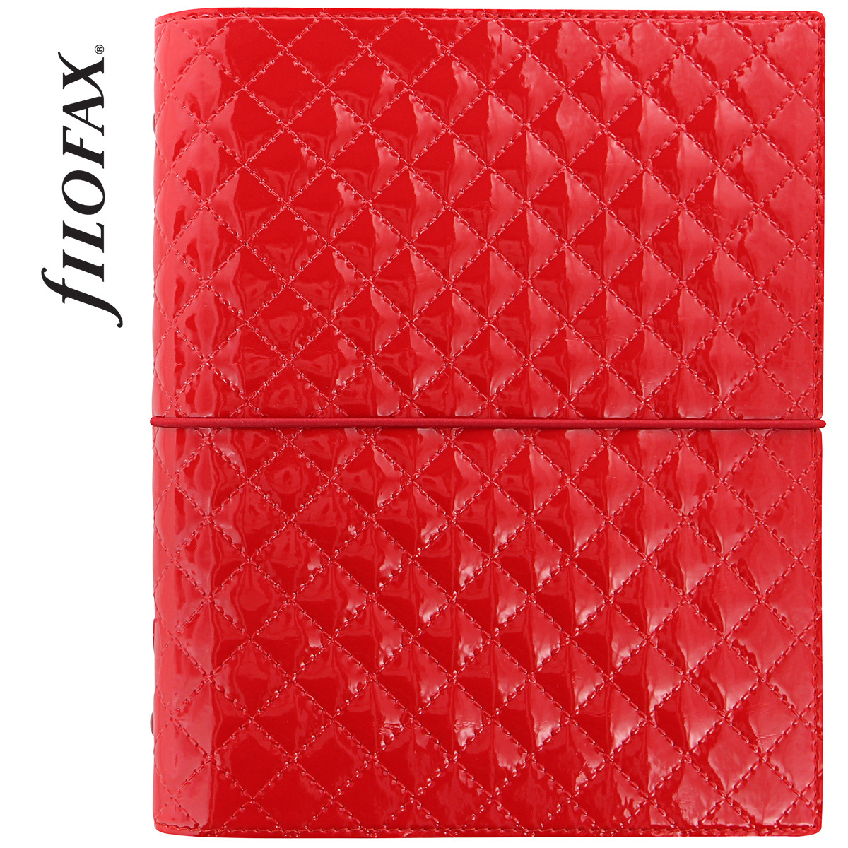 Filofax Domino Luxe A5 Piros