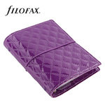 Filofax Domino Luxe Pocket Lila
