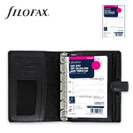 Filofax Finsbury Pocket Fekete