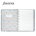 Filofax Notebook Botanical A5 kék