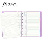 Filofax Notebook Classic Pastel A5 Orchidea
