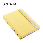 Filofax Notebook Classic Pastel Pocket Sárga