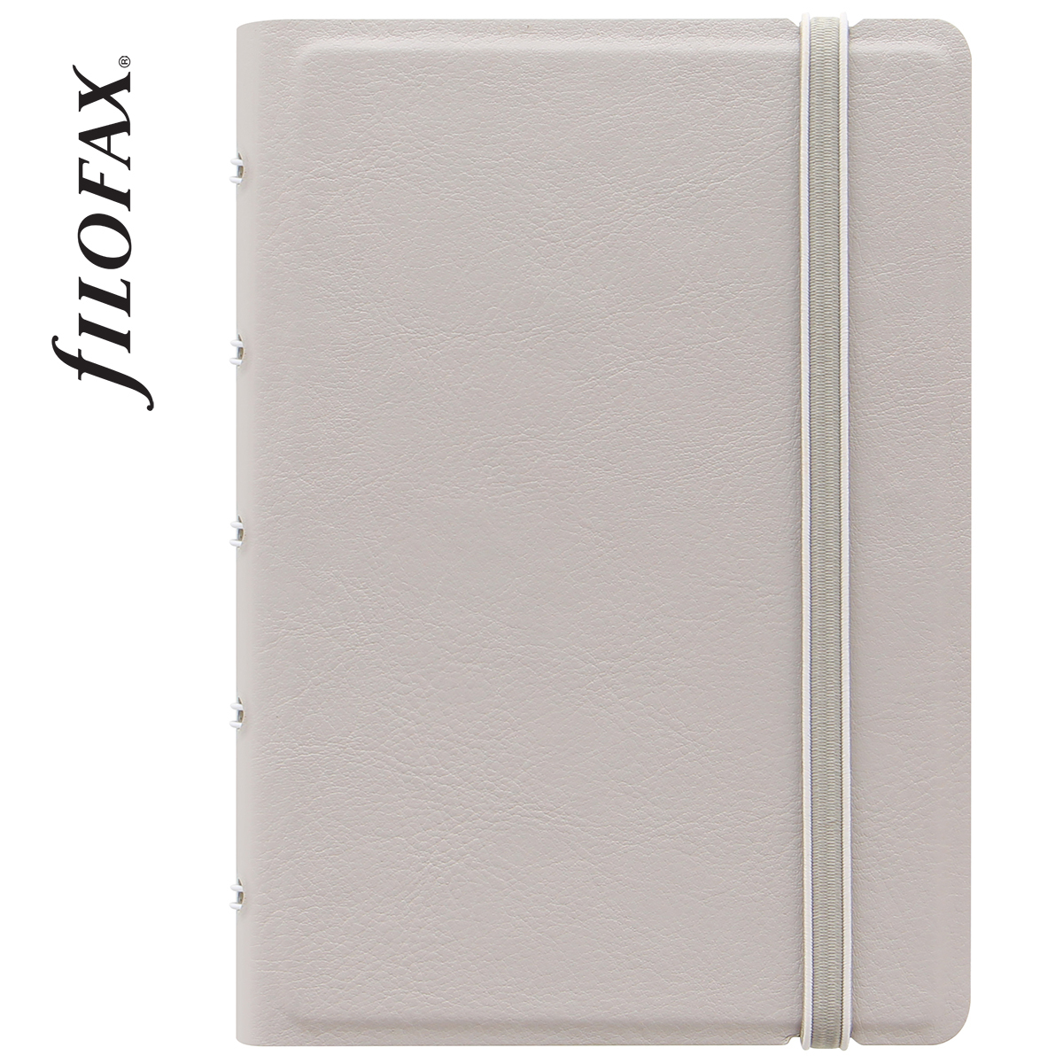 Filofax Notebook Classic Pastel Pocket Szürke