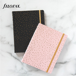 Filofax Notebook Confetti A5 Fekete