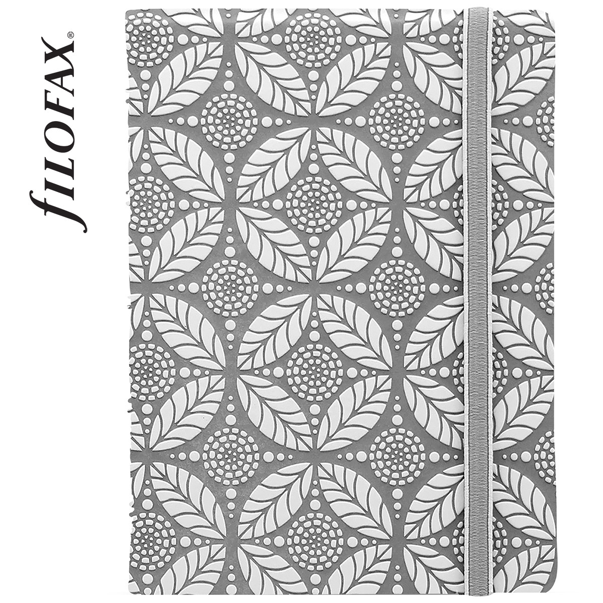 Filofax Notebook Impressions Pocket Szürke-fehér