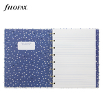 Filofax Notebook Indigo A5 Rain
