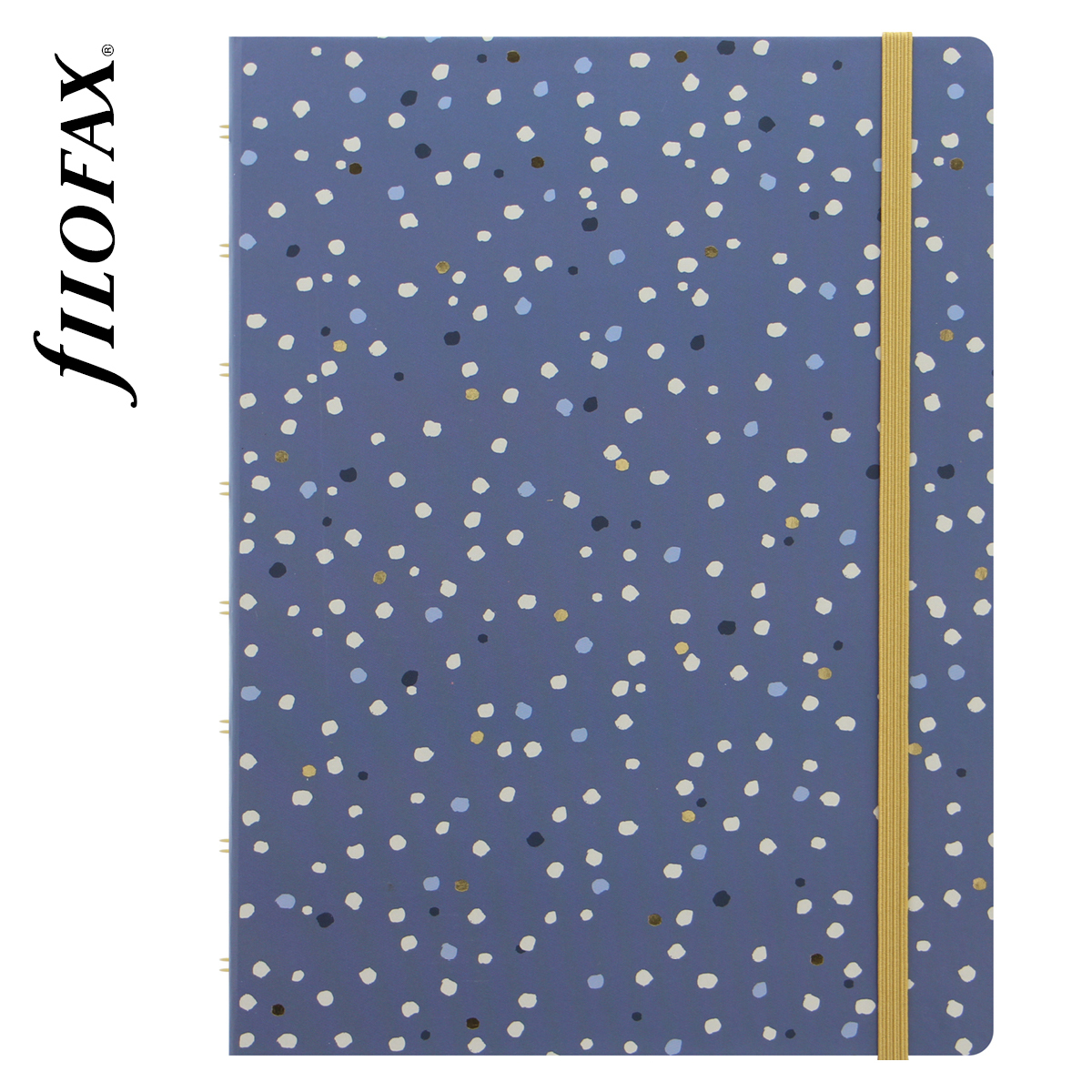 Filofax Notebook Indigo A5 Snow