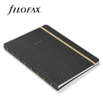 Filofax Notebook Moonlight A5 Fekete