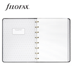 Filofax Notebook Moonlight A5 Fekete