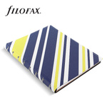 Filofax Notebook Patterns Stripes A5