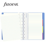 Filofax Notebook Saffiano A5 Égkék