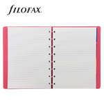 Filofax Notebook Saffiano A5 Rózsaszín