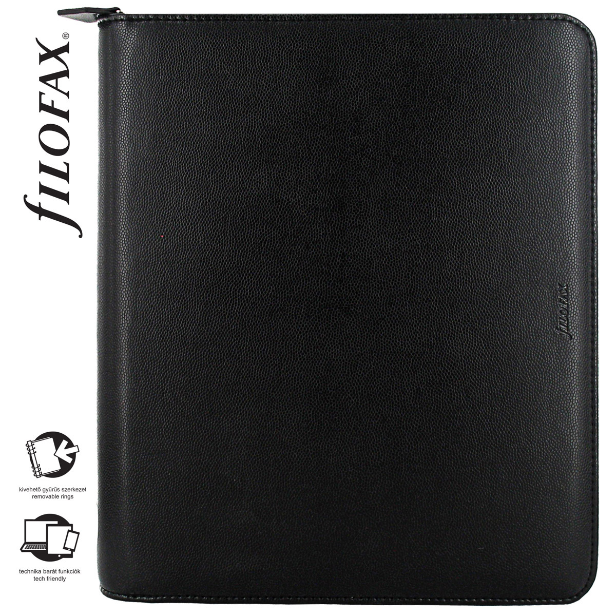 Filofax Pennybridge A5 Tablet iPad 2-3-4 Fekete