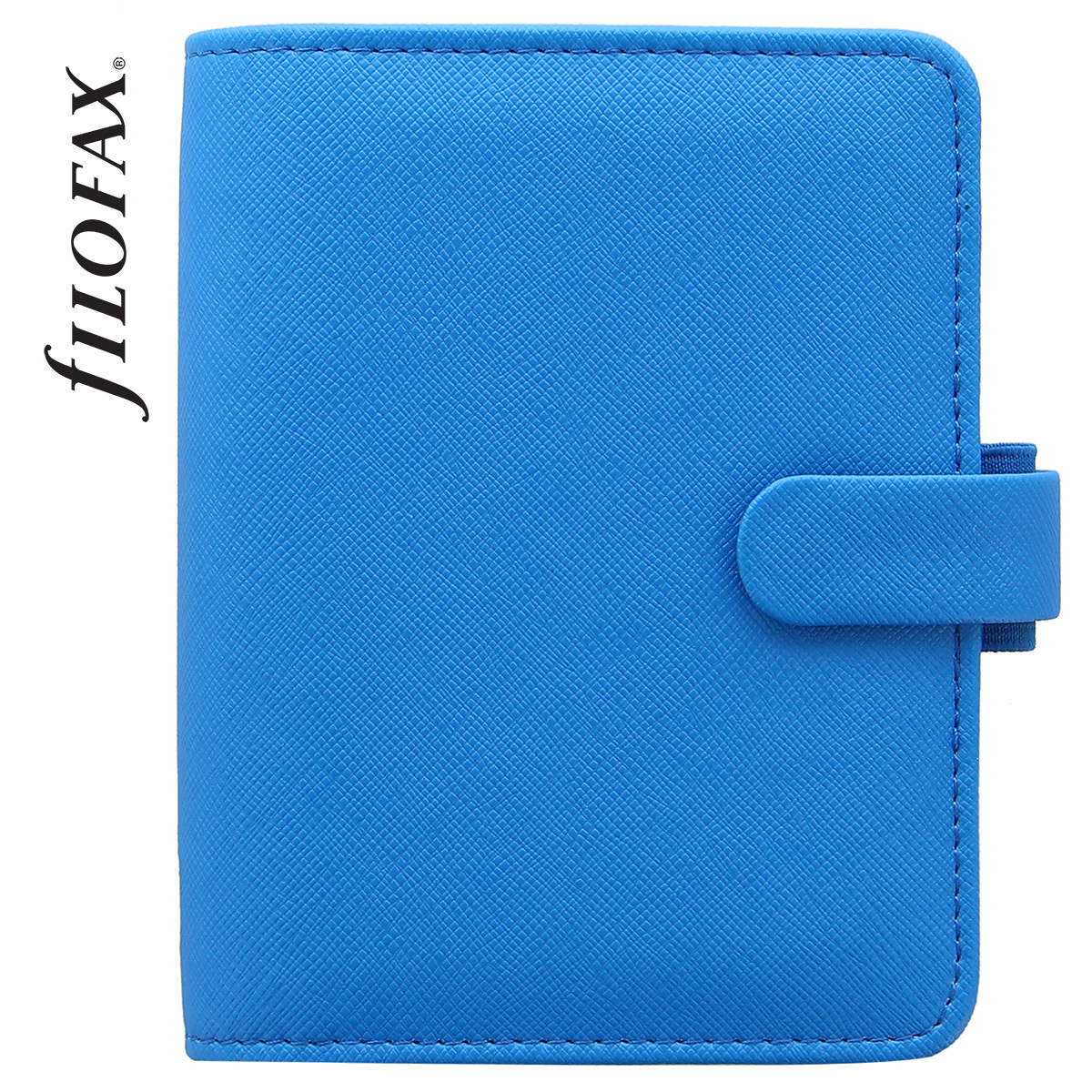 Filofax Saffiano Fluoro Pocket Kék