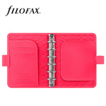 Filofax Saffiano Fluoro Pocket Pink