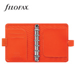 Filofax Saffiano Pocket Narancs