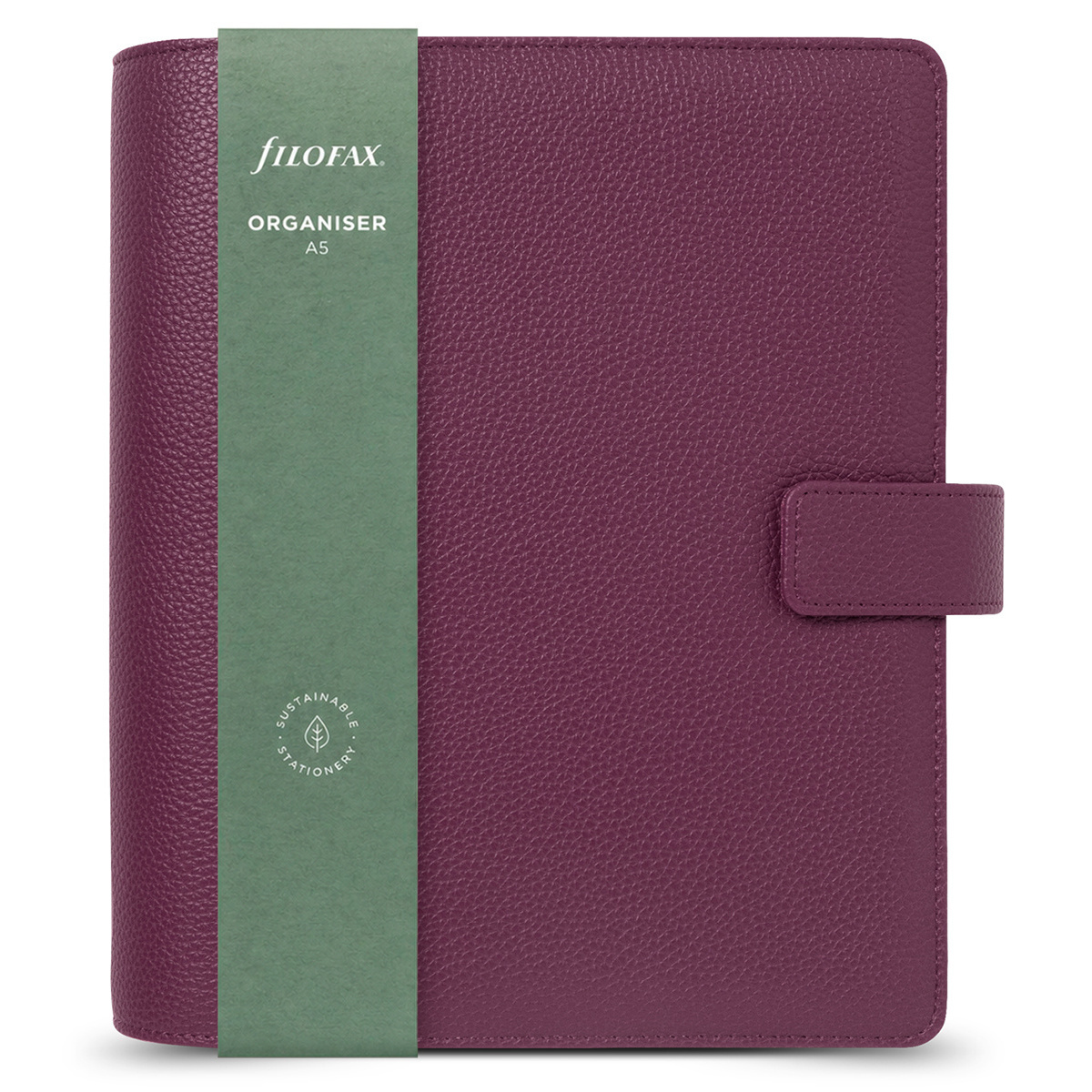 Filofax Camden A5 Szilva Modular Filofax Camden A5 Szilva Modular
