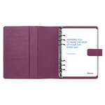 Filofax Camden A5 Szilva Modular Filofax Camden A5 Szilva Modular